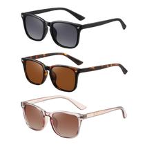Gafas de sol polarizadas MASDUN con protección UV400 (Paquete de 3) Gafas de sol polarizadas MASDUN con protección UV400 (Paquete de 3)