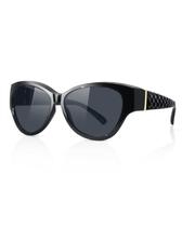 Gafas de Sol Polarizadas Meeloog MST6409 para Mujer en Negro Gafas de Sol Polarizadas Meeloog MST6409 para Mujer en Negro