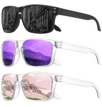 Gafas de Sol Polarizadas MEETSUN con Protección UV400 Paquete de 3 para Hombre y Mujer