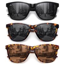 Gafas de Sol Polarizadas MEETSUN con Protección UV400 - Paquete de 3 Gafas de Sol Polarizadas MEETSUN con Protección UV400 - Paquete de 3