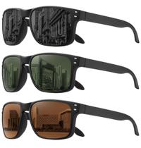 Gafas de Sol Polarizadas MEETSUN con Protección UV400 Paquete de 3 Gafas de Sol Polarizadas MEETSUN con Protección UV400 Paquete de 3