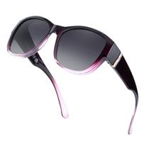 Gafas de Sol Polarizadas Myiaur para Usar Sobre Anteojos UV400 para Mujer