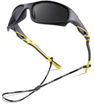 Gafas de Sol Polarizadas NULOOQ para Niños de Béisbol, Irrompibles, Edad 4-12