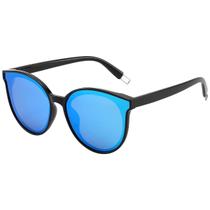 Gafas de Sol Polarizadas Oversize Cateye Azul Dollger para Mujer y Hombre