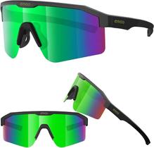 Gafas de Sol Polarizadas para Ciclismo ER00 Verdes para Mujeres Jóvenes Gafas de Sol Polarizadas para Ciclismo ER00 Verdes para Mujeres Jóvenes