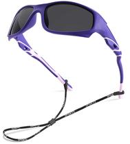 Gafas de Sol Polarizadas para Niños NULOOQ Beisbol Resistentes para Edad 4-12