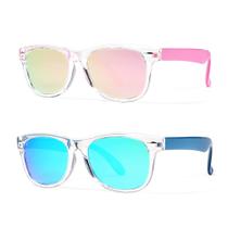 Gafas de Sol Polarizadas Pro Acme para Niños de 3 a 12 Años con Armazón Flexible de Goma TPEE, Paquete de 2