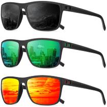 Gafas de Sol Polarizadas QALLY con Protección UV400 para Hombre Gafas de Sol Polarizadas QALLY con Protección UV400 para Hombre