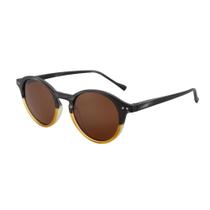 Gafas de Sol Polarizadas Redondas Retro Gris Carey ZENOTTIC Gafas de Sol Polarizadas Redondas Retro Gris Carey ZENOTTIC