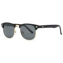 Gafas de Sol Polarizadas Retro Semi AEVOGUE AE0369 Negras