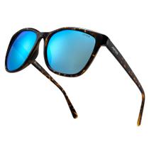 Gafas de Sol Polarizadas Retro UV400 Jefoo para Hombre y Mujer Gafas de Sol Polarizadas Retro UV400 Jefoo para Hombre y Mujer