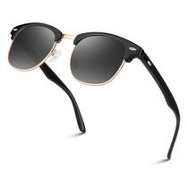 Gafas de Sol Polarizadas Semi Sin Montura LINVO para Hombre y Mujer