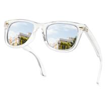 Gafas de Sol Polarizadas SIPHEW UV400 Espejadas para Mujer y Hombre