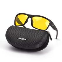 Gafas de Sol Polarizadas TOREGE TR26 para Mujer y Hombre, Armazón Negro