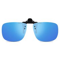 Gafas de sol polarizadas unisex WANGLY con clip y lente abatible Gafas de sol polarizadas unisex WANGLY con clip y lente abatible