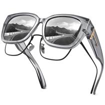 Gafas de Sol Polarizadas URUMQI para Mujer con UV400 y Diseño para Usar Sobre Anteojos Gafas de Sol Polarizadas URUMQI para Mujer con UV400 y Diseño para Usar Sobre Anteojos