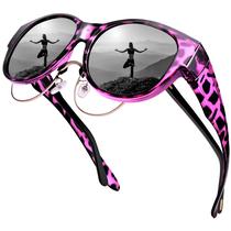 Gafas de Sol Polarizadas URUMQI para Mujer - Sobrelentes con Protección UV400 Gafas de Sol Polarizadas URUMQI para Mujer - Sobrelentes con Protección UV400
