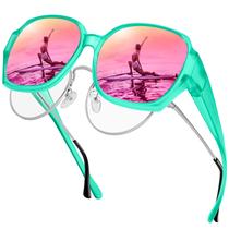 Gafas de Sol Polarizadas URUMQI para Usar Sobre Anteojos para Mujer Gafas de Sol Polarizadas URUMQI para Usar Sobre Anteojos para Mujer