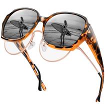 Gafas de Sol Polarizadas URUMQI UV400 para Mujeres, Modelo Fit Over para Usar Sobre Lentes Gafas de Sol Polarizadas URUMQI UV400 para Mujeres, Modelo Fit Over para Usar Sobre Lentes