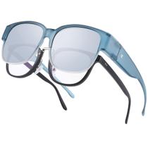 Gafas de Sol Polarizadas UV400 BIRCEN para Usar Sobre Anteojos para Hombres y Mujeres