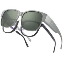 Gafas de Sol Polarizadas UV400 BIRCEN para usar sobre lentes para Hombre y Mujer