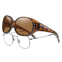 Gafas de Sol Polarizadas UV400 HAOLOTA para Usar Sobre Lentes para Mujer Gafas de Sol Polarizadas UV400 HAOLOTA para Usar Sobre Lentes para Mujer