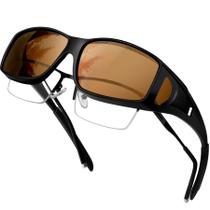 Gafas de Sol Polarizadas UV400 KANASTAL para Usar Sobre Lentes - Unisex Gafas de Sol Polarizadas UV400 KANASTAL para Usar Sobre Lentes - Unisex