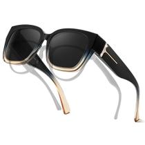 Gafas de Sol Polarizadas Xfeel para Usar Sobre Anteojos Recetados con Protección UV400