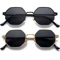 Gafas de Sol PORADAY Cuadradas Retro Octágono de Metal para Mujeres/Hombres Gafas de Sol PORADAY Cuadradas Retro Octágono de Metal para Mujeres/Hombres