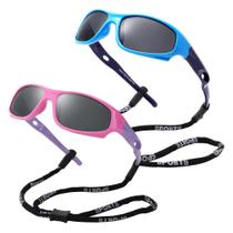 Gafas de Sol Pro Acme para Niños con Protección Polarizada UV y Correa Gafas de Sol Pro Acme para Niños con Protección Polarizada UV y Correa