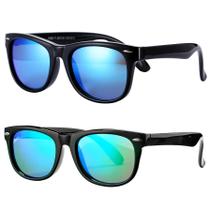 Gafas de sol Pro Acme para niños polarizadas con marco flexible de caucho, edades 3-12 años Gafas de sol Pro Acme para niños polarizadas con marco flexible de caucho, edades 3-12 años