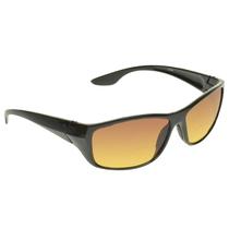 Gafas de sol proSPORT bifocales para lectura +2.00 negras con lente ámbar HD