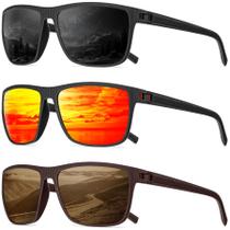 Gafas de Sol QALLY Polarizadas con Protección UV400 para Hombre Gafas de Sol QALLY Polarizadas con Protección UV400 para Hombre