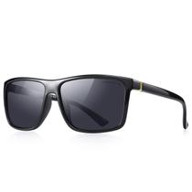 Gafas de sol rectangulares polarizadas UV400 MERRY'S para hombre y mujer