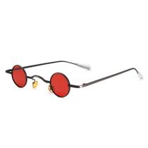Gafas de Sol Redondas Polarizadas Dollger Rojas para Hombres y Mujeres