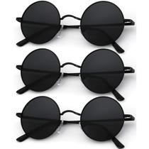Gafas de Sol Redondas Polarizadas Retro KALIYADI Metal UV400 45 mm