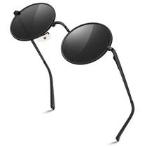 Gafas de Sol Redondas Polarizadas UV400 para Hombres y Mujeres Sunier Gafas de Sol Redondas Polarizadas UV400 para Hombres y Mujeres Sunier