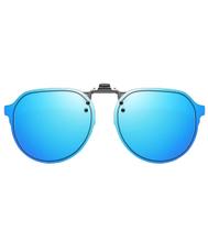 Gafas de Sol Redondas Retro con Clip FRAZALA UV400 para Hombre y Mujer