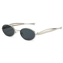 Gafas de Sol Retro Ovaladas SUNBSR con Montura Metálica Dorada UV400 para Mujer y Hombre Gafas de Sol Retro Ovaladas SUNBSR con Montura Metálica Dorada UV400 para Mujer y Hombre
