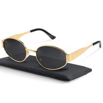 Gafas de Sol Retro Polarizadas Livho con Protección UV400 Forma Ovalada Gafas de Sol Retro Polarizadas Livho con Protección UV400 Forma Ovalada