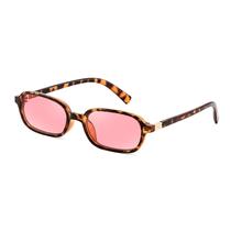 Gafas de sol retro rectangulares FEISEDY para mujer/hombre B0282