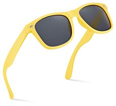 Gafas de Sol Retro Rewind Clásicas Polarizadas Amarillas Humo