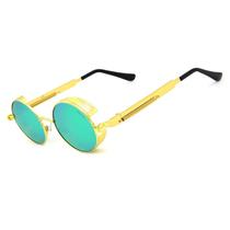 Gafas de Sol RONSOU Estilo Steampunk Vintage Polarizadas UV400 Gafas de Sol RONSOU Estilo Steampunk Vintage Polarizadas UV400