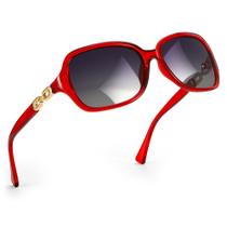 Gafas de Sol SIPHEW para Mujer con Montura Cuadrada Polarizada y Sobredimensionada
