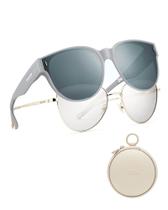 Gafas de Sol Sobrelentes BENEUNDER Polarizadas Retro Redondas Unisex