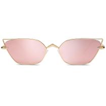 Gafas de Sol SOJOS Cateye SJ1127 Estrechas de Moda para Mujeres