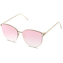 Gafas de Sol SOJOS con Lentes Planas Espejadas de Moda para Mujer SJ1085 Gafas de Sol SOJOS con Lentes Planas Espejadas de Moda para Mujer SJ1085