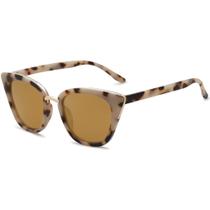 Gafas de Sol SOJOS Ojo de Gato SJ2052 Moda UV400 Marrón/Oro Gafas de Sol SOJOS Ojo de Gato SJ2052 Moda UV400 Marrón/Oro