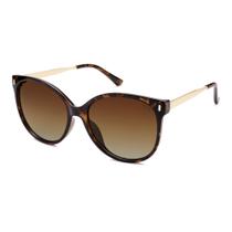 Gafas de Sol SOJOS Redondas Polarizadas para Mujer/Hombre UV400 Marrón Gafas de Sol SOJOS Redondas Polarizadas para Mujer/Hombre UV400 Marrón