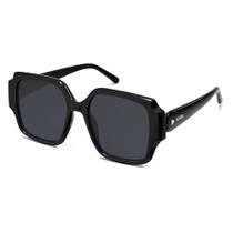 Gafas de Sol SOJOS Retro Cuadradas Polarizadas SJ2359 Negro/Gris